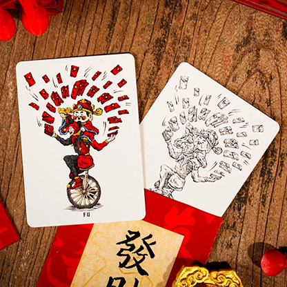 New Year Playing Cards | Smooth Writing-TCC PLAYING CARDS CO. LIMITED-Deinparadies.ch