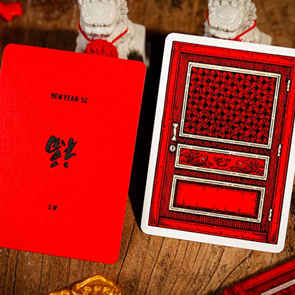 New Year Playing Cards | Smooth Writing-TCC PLAYING CARDS CO. LIMITED-Deinparadies.ch