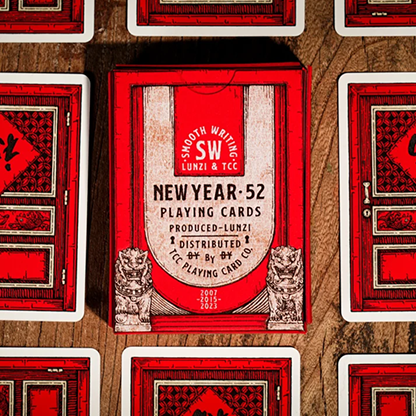 New Year Playing Cards | Smooth Writing-TCC PLAYING CARDS CO. LIMITED-Deinparadies.ch