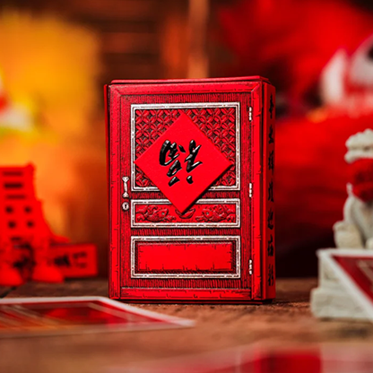 New Year Playing Cards | Smooth Writing-TCC PLAYING CARDS CO. LIMITED-Deinparadies.ch