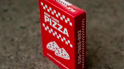 New York Pizza Playing Cards Decks by Gemini Deinparadies.ch bei Deinparadies.ch