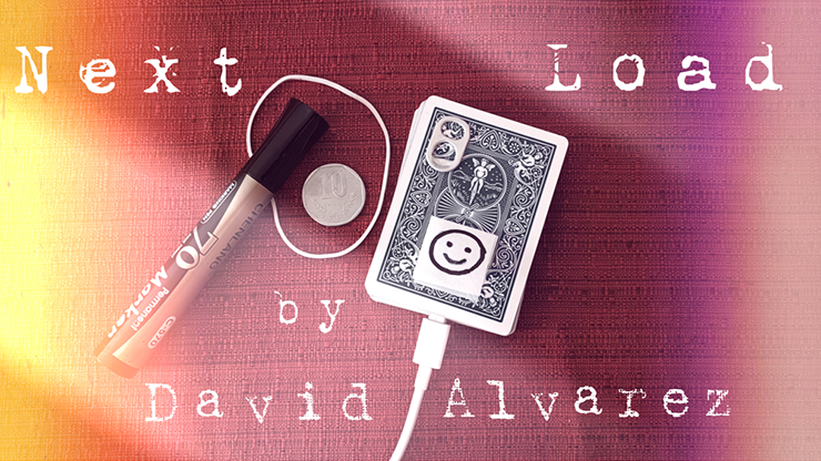 Next Load | David Alvarez - Video Download David Alvarez Miro bei Deinparadies.ch