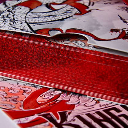 Nezha Paper Sculpture Collector's Set-Secret Factory-Deinparadies.ch