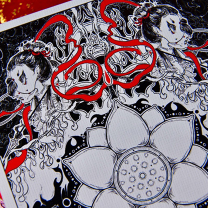 Nezha Paper Sculpture Collector's Set-Secret Factory-Deinparadies.ch