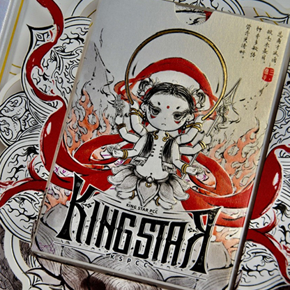 Nezha Paper Sculpture Collector's Set-Secret Factory-Deinparadies.ch