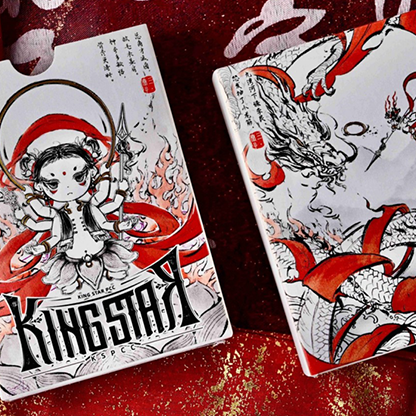 Nezha Paper Sculpture Collector's Set-Secret Factory-Deinparadies.ch