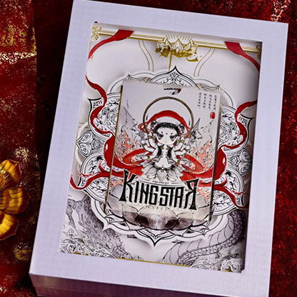 Nezha Paper Sculpture Collector's Set-Secret Factory-Deinparadies.ch