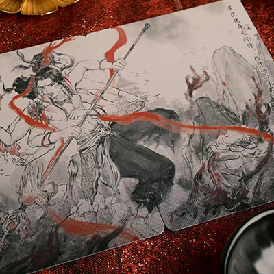Nezha Playing Cards (Ink Painting Edition) Playing Cards-Secret Factory-Deinparadies.ch