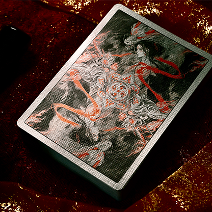 Nezha Playing Cards (Ink Painting Edition) Playing Cards-Secret Factory-Deinparadies.ch