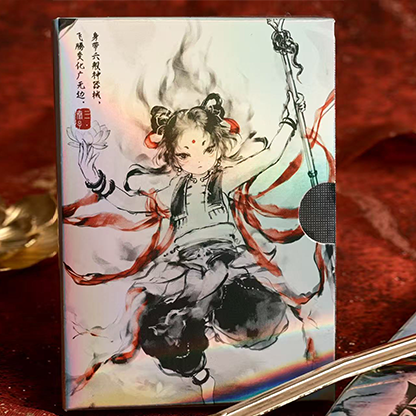 Nezha Playing Cards (Ink Painting Edition) Playing Cards-Secret Factory-Deinparadies.ch
