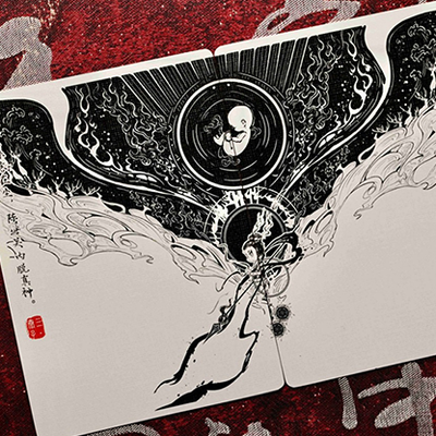 Nezha playing Cards (Fine Brushwork Edition) Playing Cards-Secret Factory-Deinparadies.ch