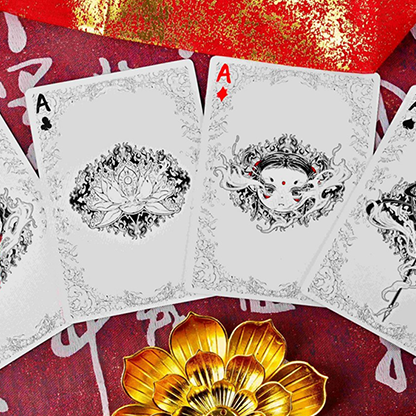 Nezha playing Cards (Fine Brushwork Edition) Playing Cards-Secret Factory-Deinparadies.ch