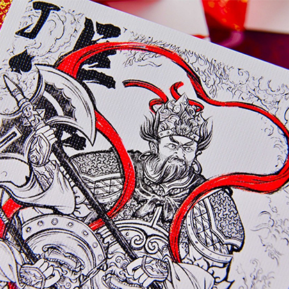 Nezha playing Cards (Fine Brushwork Edition) Playing Cards-Secret Factory-Deinparadies.ch