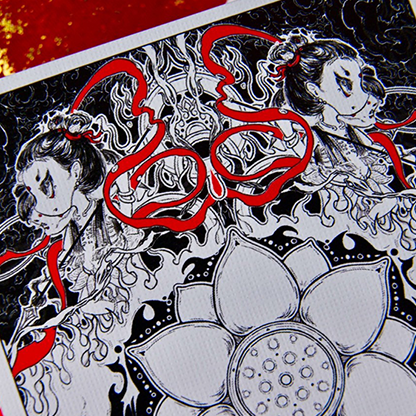 Nezha playing Cards (Fine Brushwork Edition) Playing Cards-Secret Factory-Deinparadies.ch