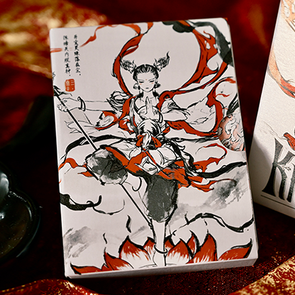Nezha playing Cards (Fine Brushwork Edition) Playing Cards-Secret Factory-Deinparadies.ch