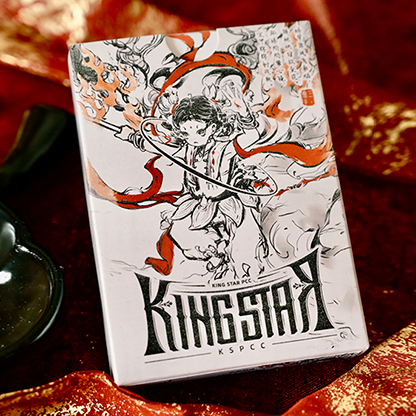 Nezha playing Cards (Fine Brushwork Edition) Playing Cards-Secret Factory-Deinparadies.ch