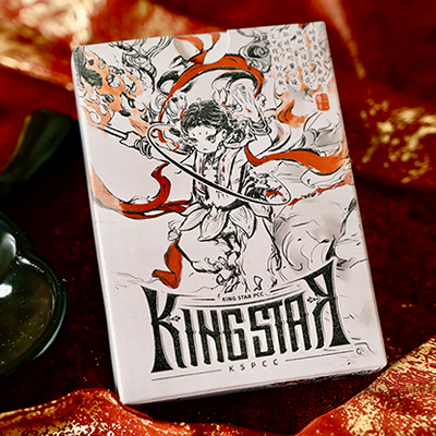 Nezha playing Cards (Fine Brushwork Edition) Playing Cards-Secret Factory-Deinparadies.ch