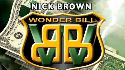Nick Brown Wonder Bill (DVD and Gimmicks) at Meir Yedid Magic Deinparadies.ch