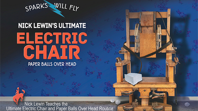 La silla eléctrica definitiva de Nick Lewin y las bolas de papel sobre la cabeza Lewin Enterprises Deinparadies.ch