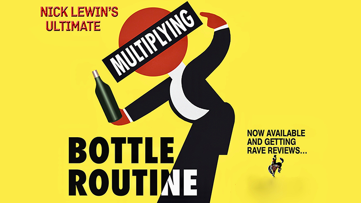 Nick Lewin's Ultimate Multiplying Bottles Routine Lewin Enterprises bei Deinparadies.ch