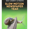 Nick Lewin's Ultimate Slow Motion Newspaper Tear Lewin Enterprises Deinparadies.ch