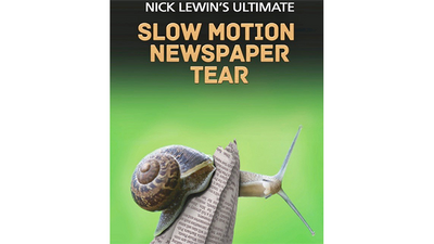 El último periódico en cámara lenta de Nick Lewin Tear Lewin Enterprises Deinparadies.ch
