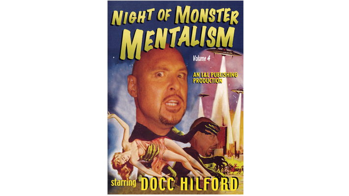Night Of Monster Mentalism - Volume 4 by Docc Hilford - Video Download Murphy's Magic Deinparadies.ch