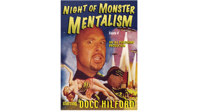La notte del mentalismo mostruoso - Volume 4 di Docc Hilford - Scarica il video Murphy's Magic Deinparadies.ch