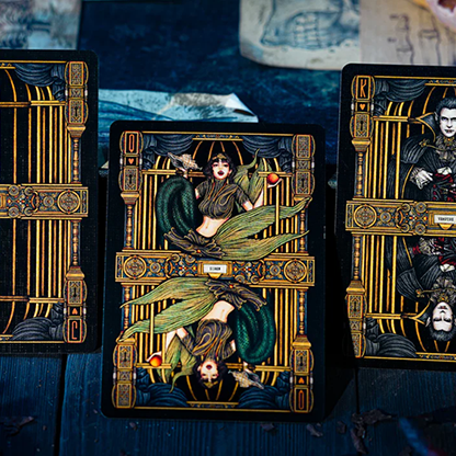 Night of Horror Standards Playing Cards | Ark-TCC PLAYING CARDS CO. LIMITED-Deinparadies.ch