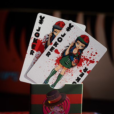 Nightmare On Hookups Street Playing Cards | Fultons-FULTONS Playing Cards-Deinparadies.ch