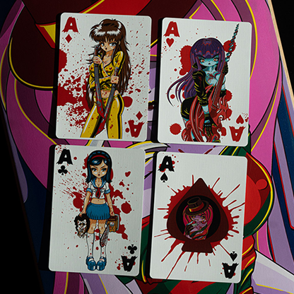 Nightmare On Hookups Street Playing Cards | Fultons-FULTONS Playing Cards-Deinparadies.ch