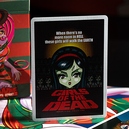 Nightmare On Hookups Street Playing Cards | Fultons-FULTONS Playing Cards-Deinparadies.ch