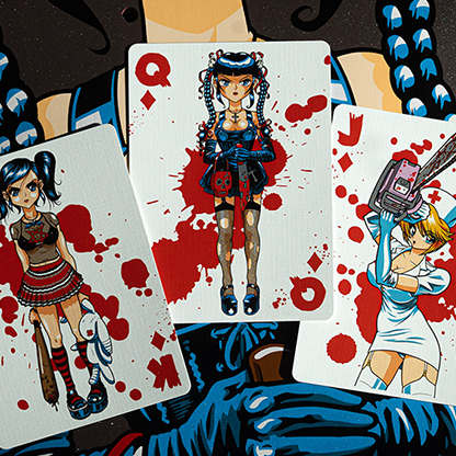 Nightmare On Hookups Street Playing Cards | Fultons-FULTONS Playing Cards-Deinparadies.ch