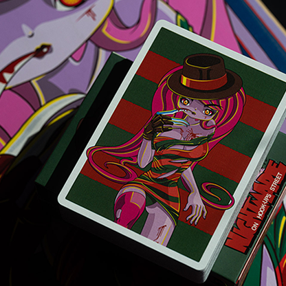 Nightmare On Hookups Street Playing Cards | Fultons-FULTONS Playing Cards-Deinparadies.ch
