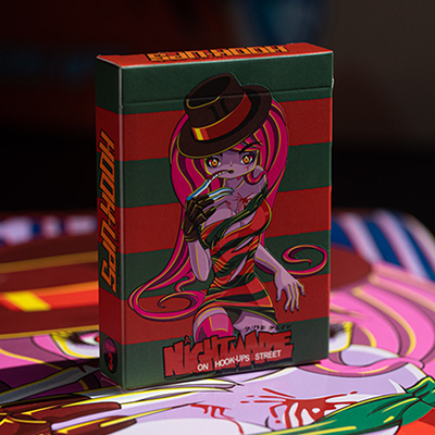 Nightmare On Hookups Street Playing Cards | Fultons-FULTONS Playing Cards-Deinparadies.ch