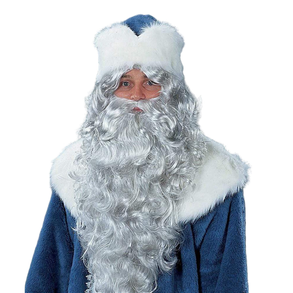 Nikolausbart und Stirnband Festartikel Müller bei Deinparadies.ch