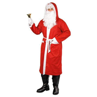 Manteau du Père Noël avec capuche article de fête Müller Deinparadies.ch