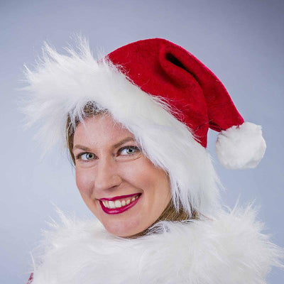 Cappello da Babbo Natale in lana Festartikel Müller bei Deinparadies.ch