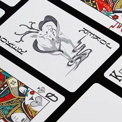 Nine-Colored Deer Playing Cards-David Jon-Deinparadies.ch