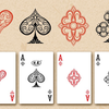 Nine-Colored Deer Playing Cards-David Jon-Deinparadies.ch