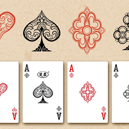 Nine-Colored Deer Playing Cards-David Jon-Deinparadies.ch