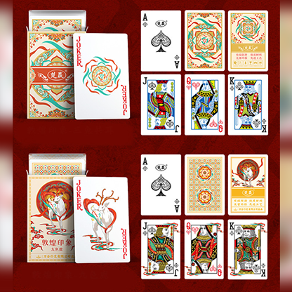Nine-Colored Deer Playing Cards-David Jon-Deinparadies.ch
