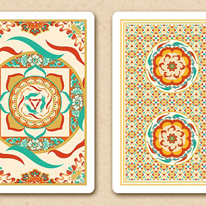 Nine-Colored Deer Playing Cards-David Jon-Deinparadies.ch