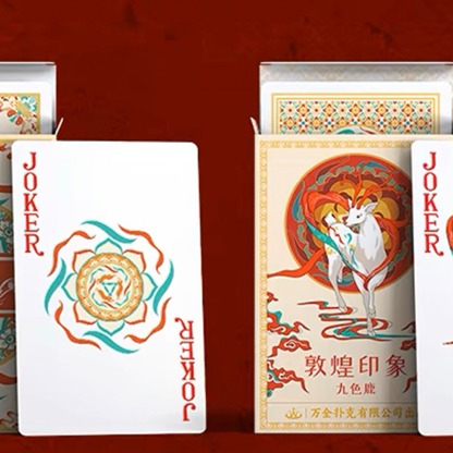 Nine-Colored Deer Playing Cards-David Jon-Deinparadies.ch