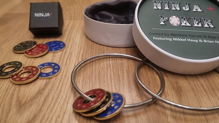 Ninja + Coins Created | Matthew Garrett-Professional Magic - Matthew Garrett-Deinparadies.ch