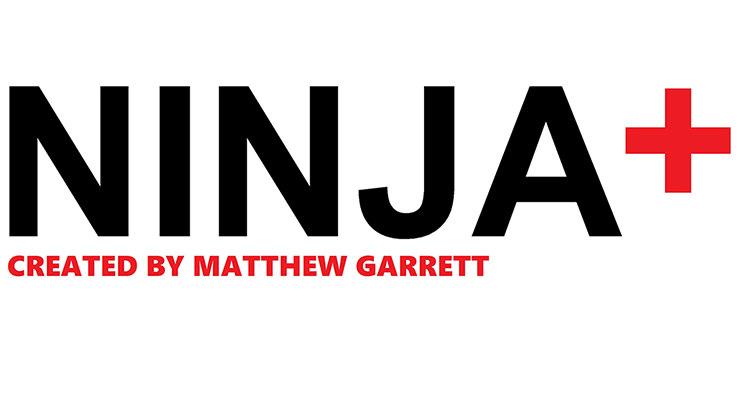 Ninja+ Deluxe Negro | Matthew Garrett Magia Profesional - Matthew Garrett en Deinparadies.ch
