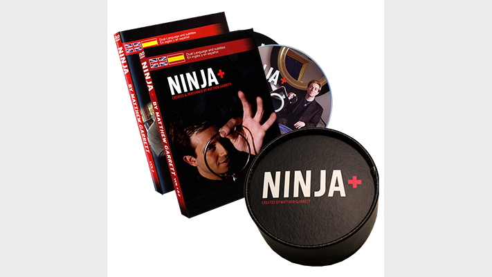 Ninja+ Deluxe Argento | Matthew Garrett Magia professionale - Matthew Garrett at Deinparadies.ch