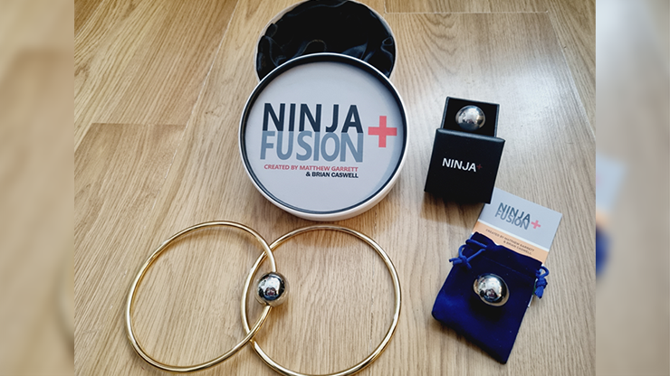 Ninja+ Fusion GOLD | Matthew Garrett | Deinparadies.ch