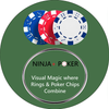 Ninja + Poker Created | Matthew Garrett & Boje Hoseth-Professional Magic - Matthew Garrett-Deinparadies.ch