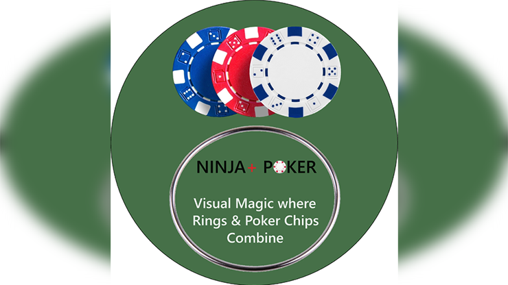 Ninja + Poker Created | Matthew Garrett & Boje Hoseth-Professional Magic - Matthew Garrett-Deinparadies.ch